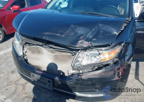 2016 Honda Odyssey Ex-L from USA, damaged, VIN 5FNRL5H68GB082141
